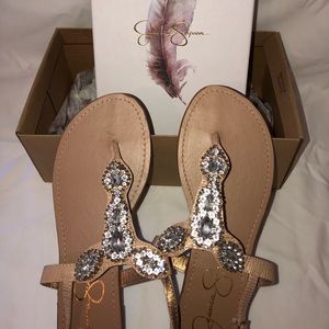 Jessica Simpson JP- Baily sandal 8.5